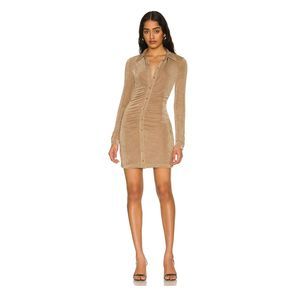 Bardot Gathered Slinky Dress